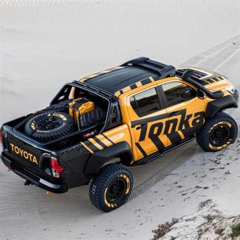 Australia czeka na nową topową wersję Toyoty Hilux