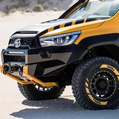 Australia czeka na nową topową wersję Toyoty Hilux