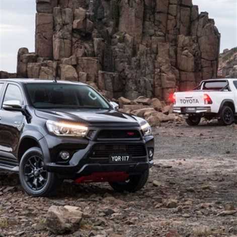 Australia czeka na nową topową wersję Toyoty Hilux