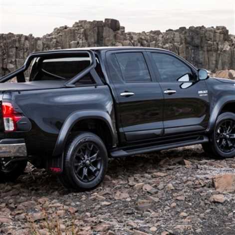 Australia czeka na nową topową wersję Toyoty Hilux
