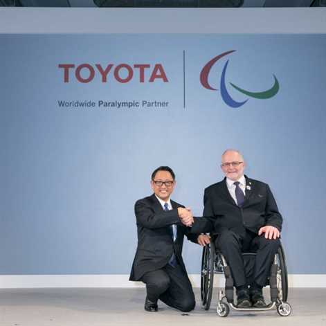 Toyota została głównym sponsorem Międzynarodowego Komitetu Paraolimpijskiego