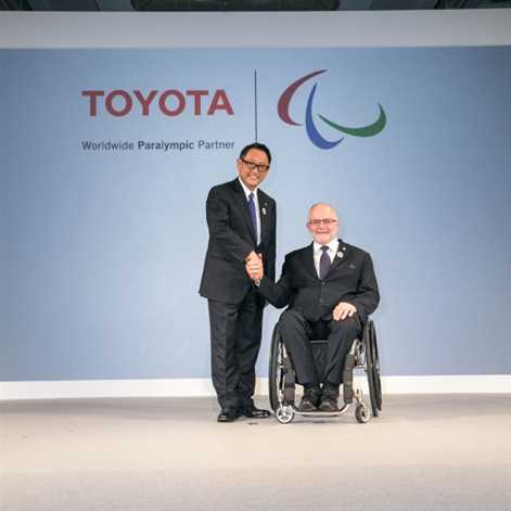 Toyota została głównym sponsorem Międzynarodowego Komitetu Paraolimpijskiego
