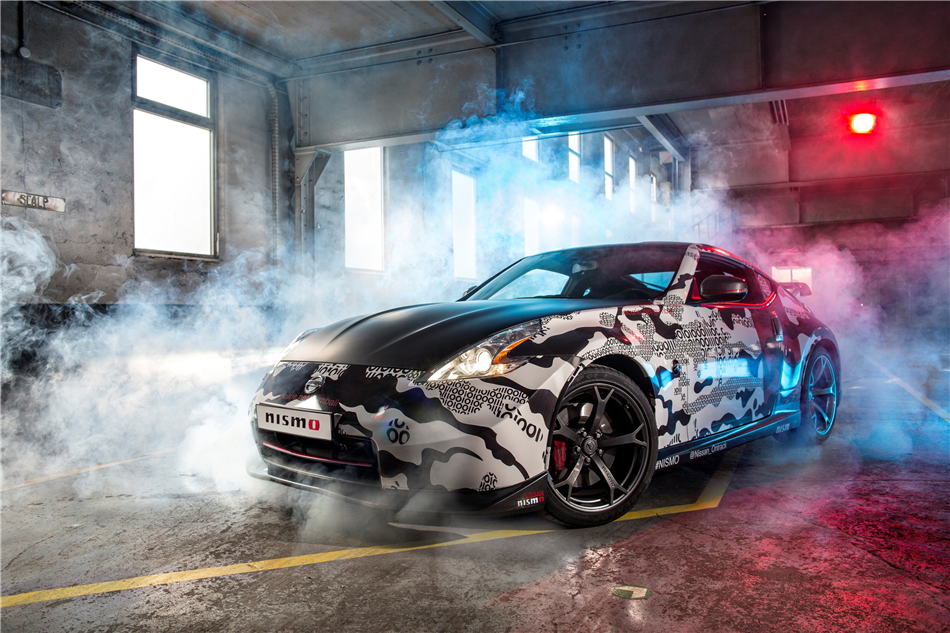 NISSAN 370Z NISMO GWIAZDĄ GUMBALL 3000