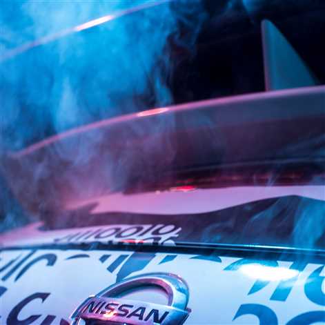 NISSAN 370Z NISMO GWIAZDĄ GUMBALL 3000
