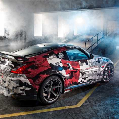 NISSAN 370Z NISMO GWIAZDĄ GUMBALL 3000