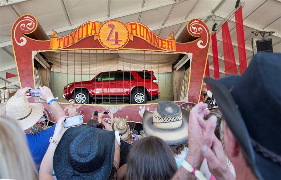 Toyota 4Runner 2014 - galeria modelu