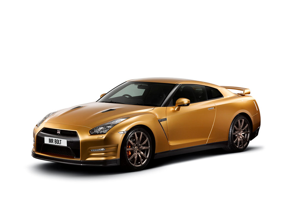Usain Bolt i niepowtarzalny Nissan GT-R
