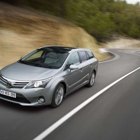 Z cyklu Wiosna Toyoty: galeria modelu Avensis