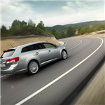 Z cyklu Wiosna Toyoty: galeria modelu Avensis