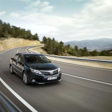 Z cyklu Wiosna Toyoty: galeria modelu Avensis