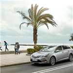 Z cyklu Wiosna Toyoty: galeria modelu Avensis