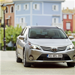 Z cyklu Wiosna Toyoty: galeria modelu Avensis