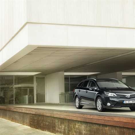 Z cyklu Wiosna Toyoty: galeria modelu Avensis