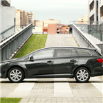 Z cyklu Wiosna Toyoty: galeria modelu Avensis