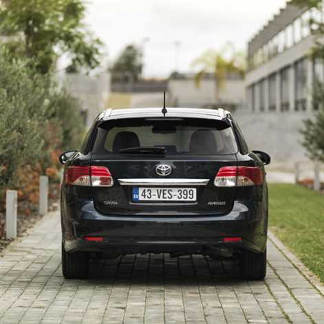 Z cyklu Wiosna Toyoty: galeria modelu Avensis