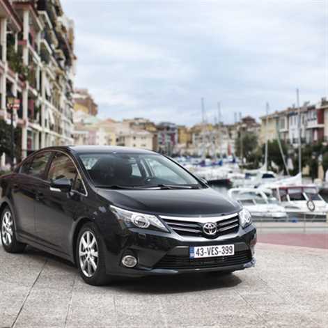 Z cyklu Wiosna Toyoty: galeria modelu Avensis