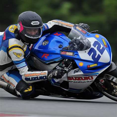 Suzuki GRANDys duo na podiach na Pannoniaring
