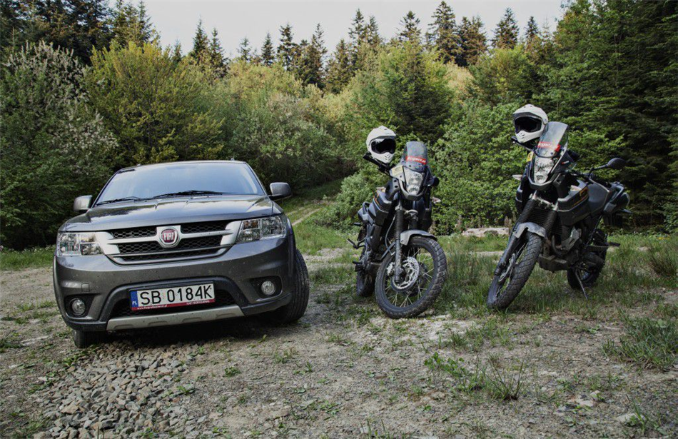 Fiat Freemont wspiera wyprawę Ride2Life.