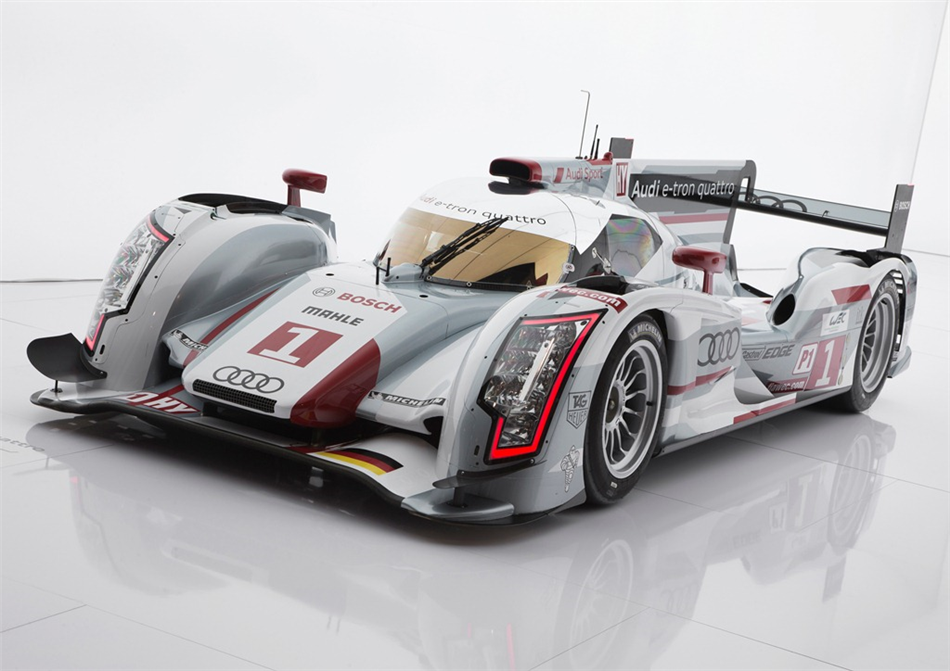 Wyścigowe Audi R18 e-tron quattro