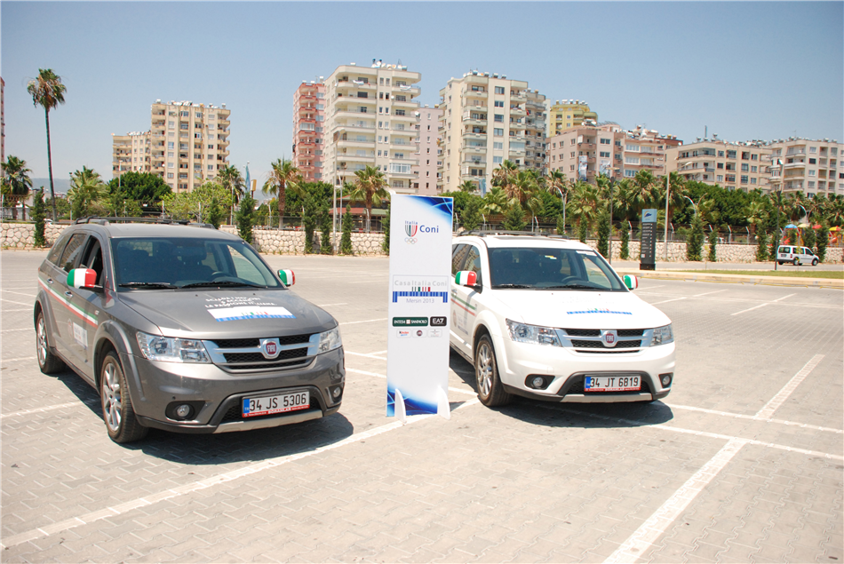 Fiat bohaterem Igrzysk Śródziemnomorskich 2013