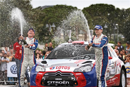 Robert Kubica kontynuuje zwycięską passę
