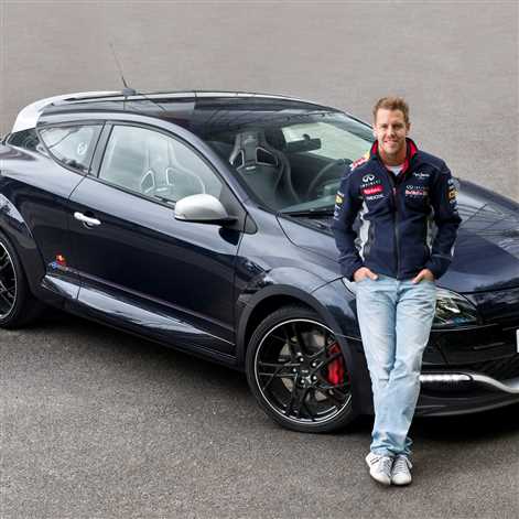 Mégane R.S. Red Bull Racing RB8