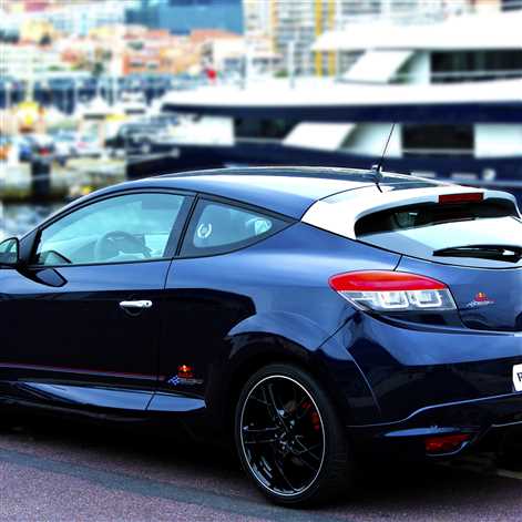 Mégane R.S. Red Bull Racing RB8