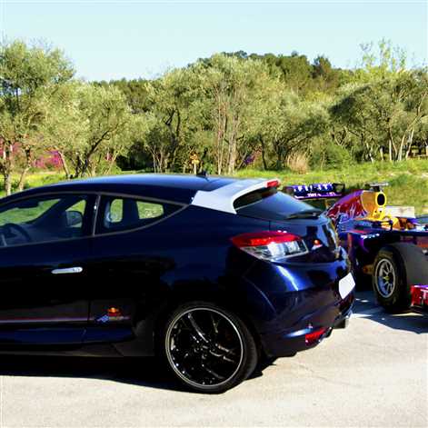 Mégane R.S. Red Bull Racing RB8