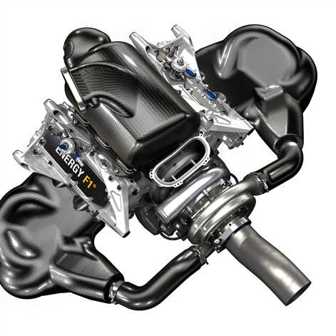 Energy F1 2014 - nowy silnik wyścigowy Renault