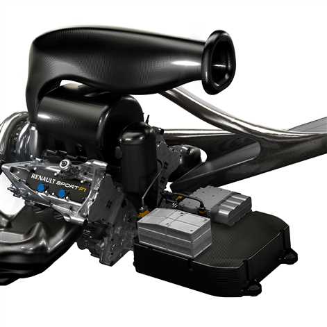 Energy F1 2014 - nowy silnik wyścigowy Renault