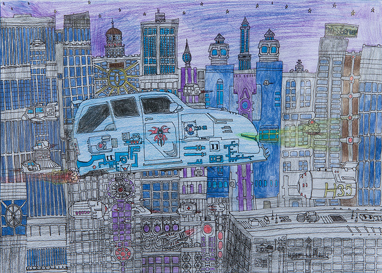 Toyota Dream Car Art Contest
