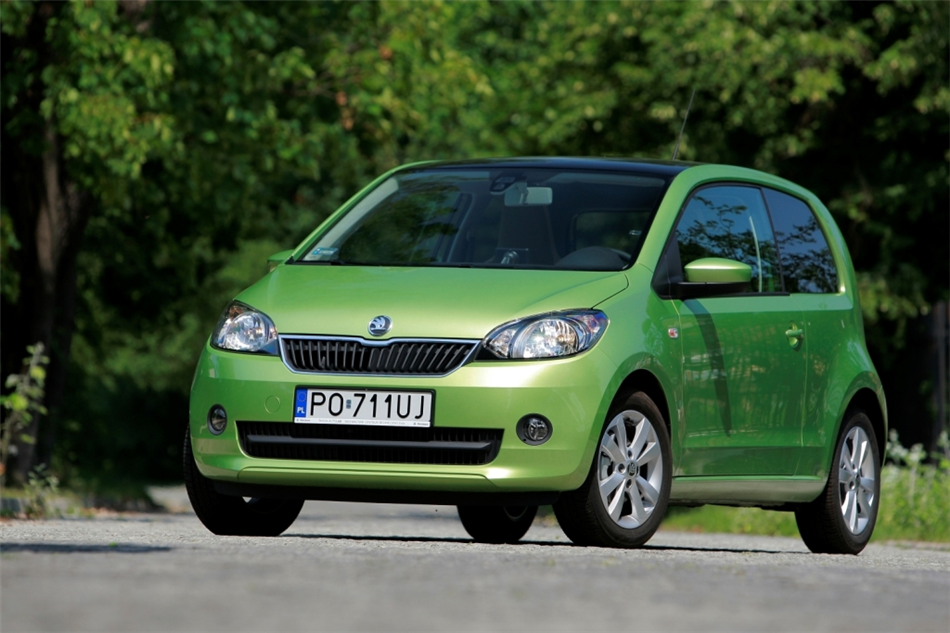 ŠKODA Citigo najlepsza w klasie A w Teście Flotowym