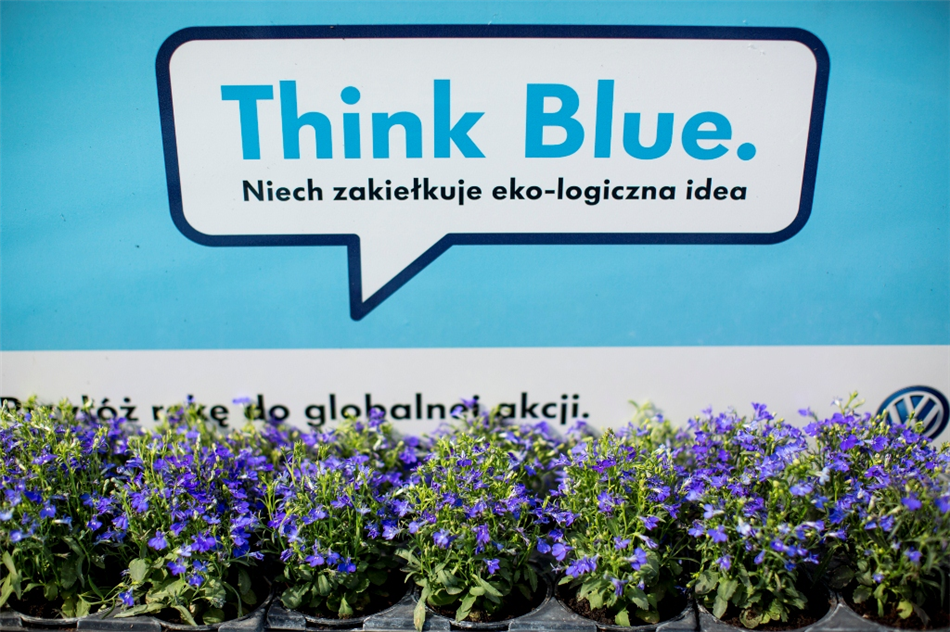 Volkswagen Group Polska promuje ideę Think Blue