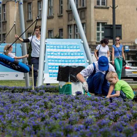 Volkswagen Group Polska promuje ideę Think Blue