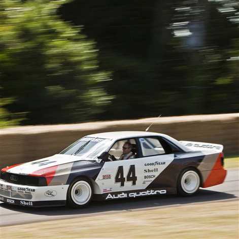 „Festival of Speed” - trzy jubileusze Audi