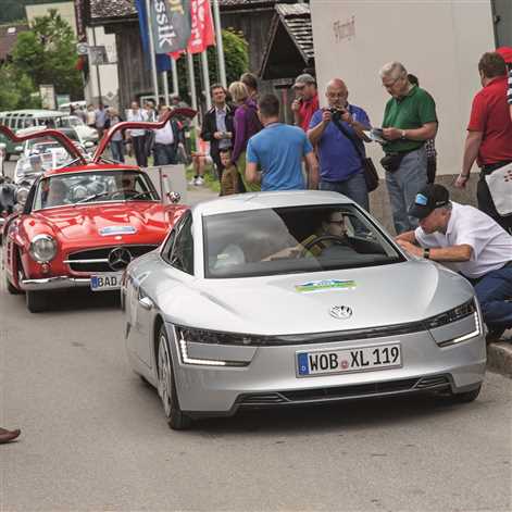 Volkswagen wygrywa w rajdzie Silvretta 2013