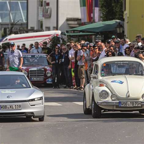 Volkswagen wygrywa w rajdzie Silvretta 2013