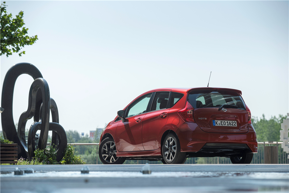 Nowy Nissan Note