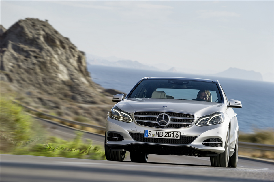 Dziewiąty bieg Mercedesa