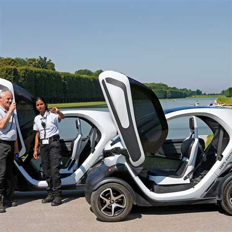 Elektryczne Renault - ale Wersal!