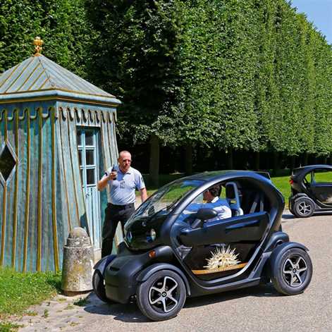 Elektryczne Renault - ale Wersal!
