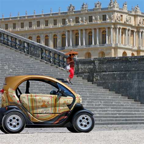 Elektryczne Renault - ale Wersal!