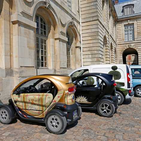 Elektryczne Renault - ale Wersal!