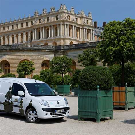 Elektryczne Renault - ale Wersal!