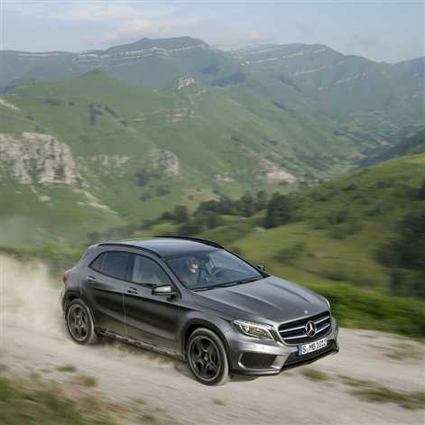 GLA - godny rywal BMW X1?