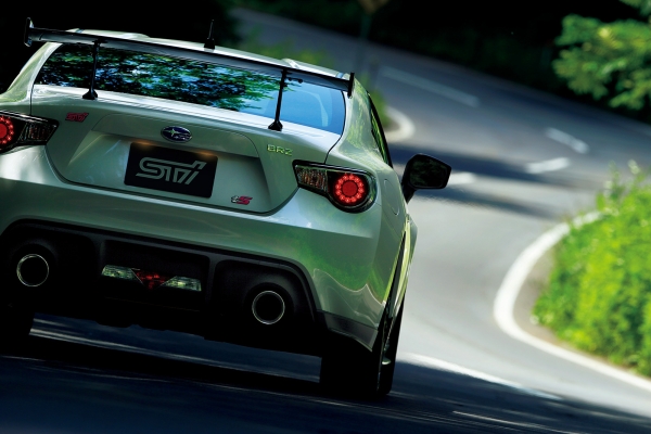 Subaru BRZ tS - przedsmak STI