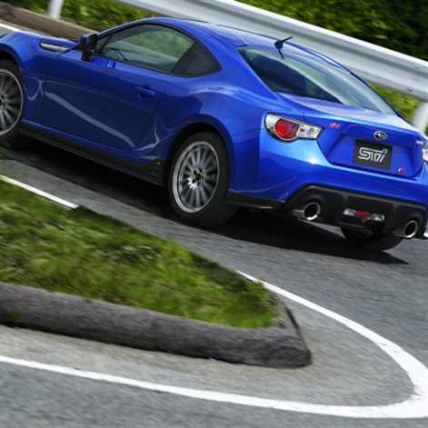 Subaru BRZ tS - przedsmak STI