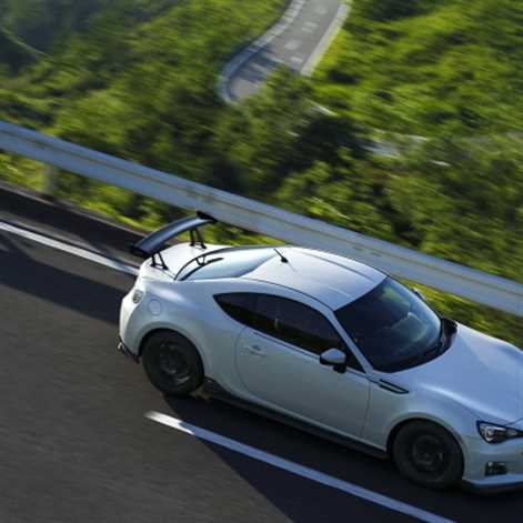 Subaru BRZ tS - przedsmak STI
