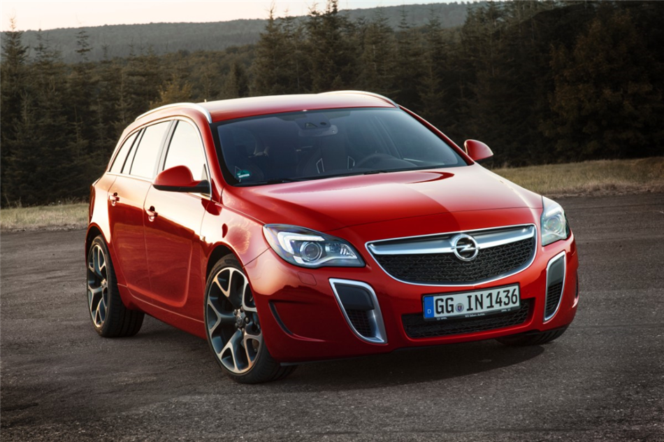 Nowy Opel Insignia OPC - galeria