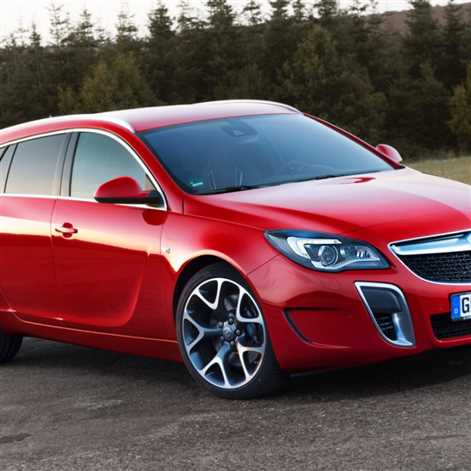 Nowy Opel Insignia OPC - galeria